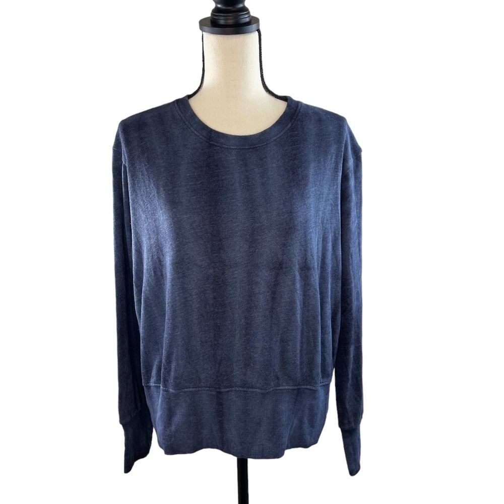 Sundry Subtle Tie Dye Crew Neck Sweatshirt Size 2